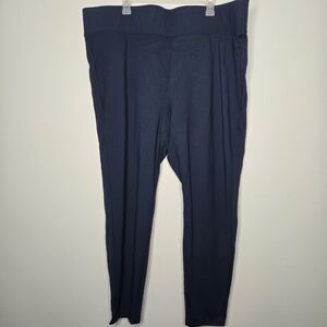 Torrid Navy Blue Active Leggings 4R